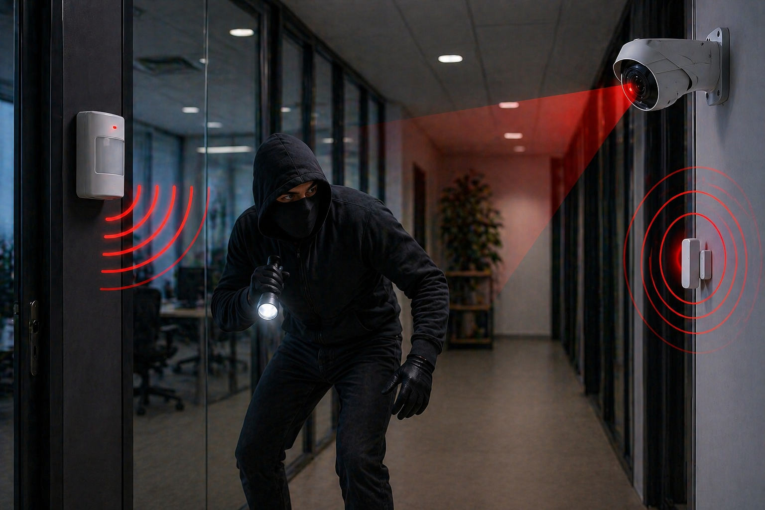 intrusion entreprise